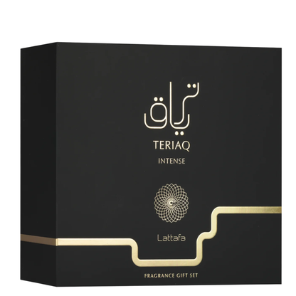 Teriaq Intense Perfume 3pcs Gift Set Lattafa