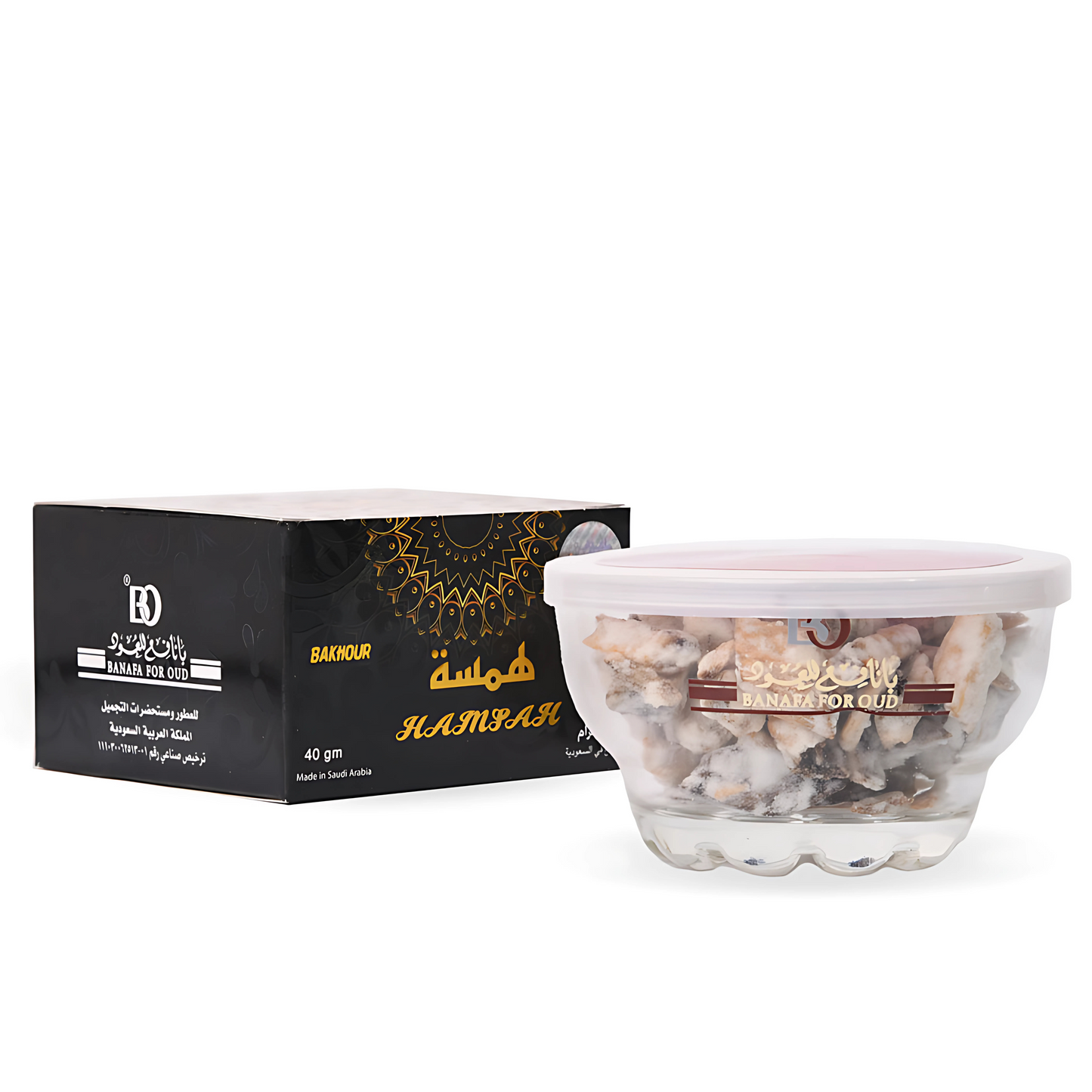 Hamsa Bakhoor 40g Banafa For Oud