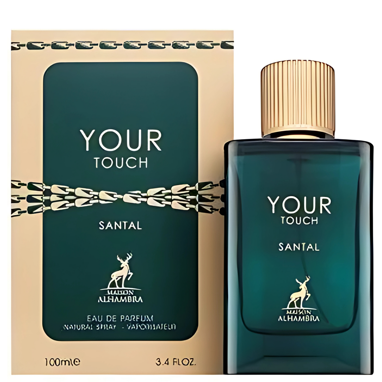 Your Touch Santal Perfume 100ml EDP Maison Alhambra