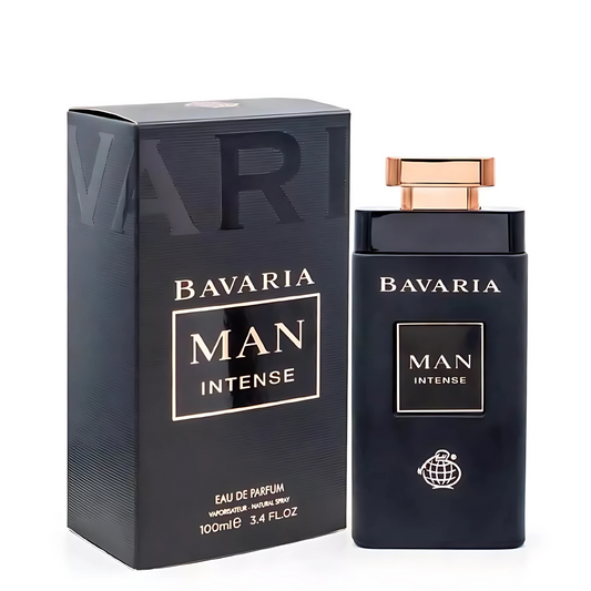 Bavaria Man Intense Perfume 100ml EDP Fragrance World