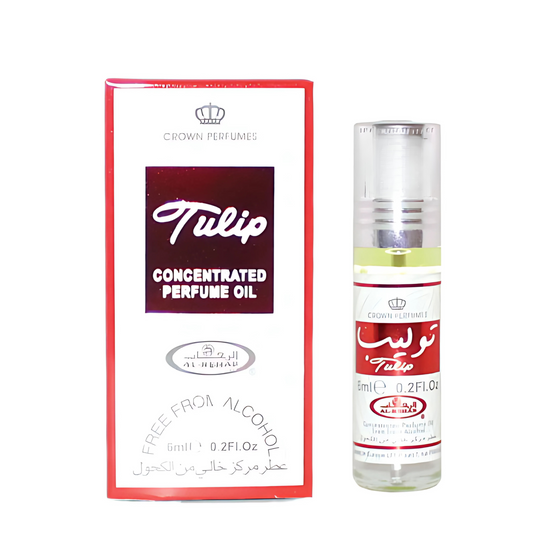Tulip 6ml Perfume Oil Al Rehab x6