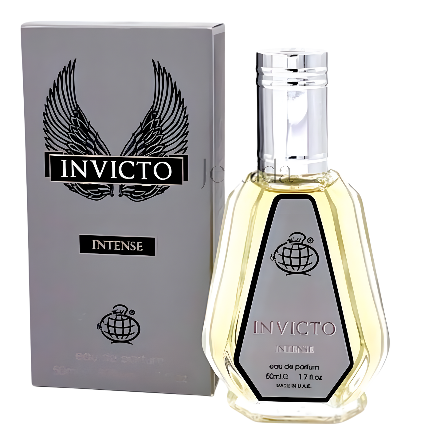 Invicto Intense Perfume 50ml EDP Fragrance World x12