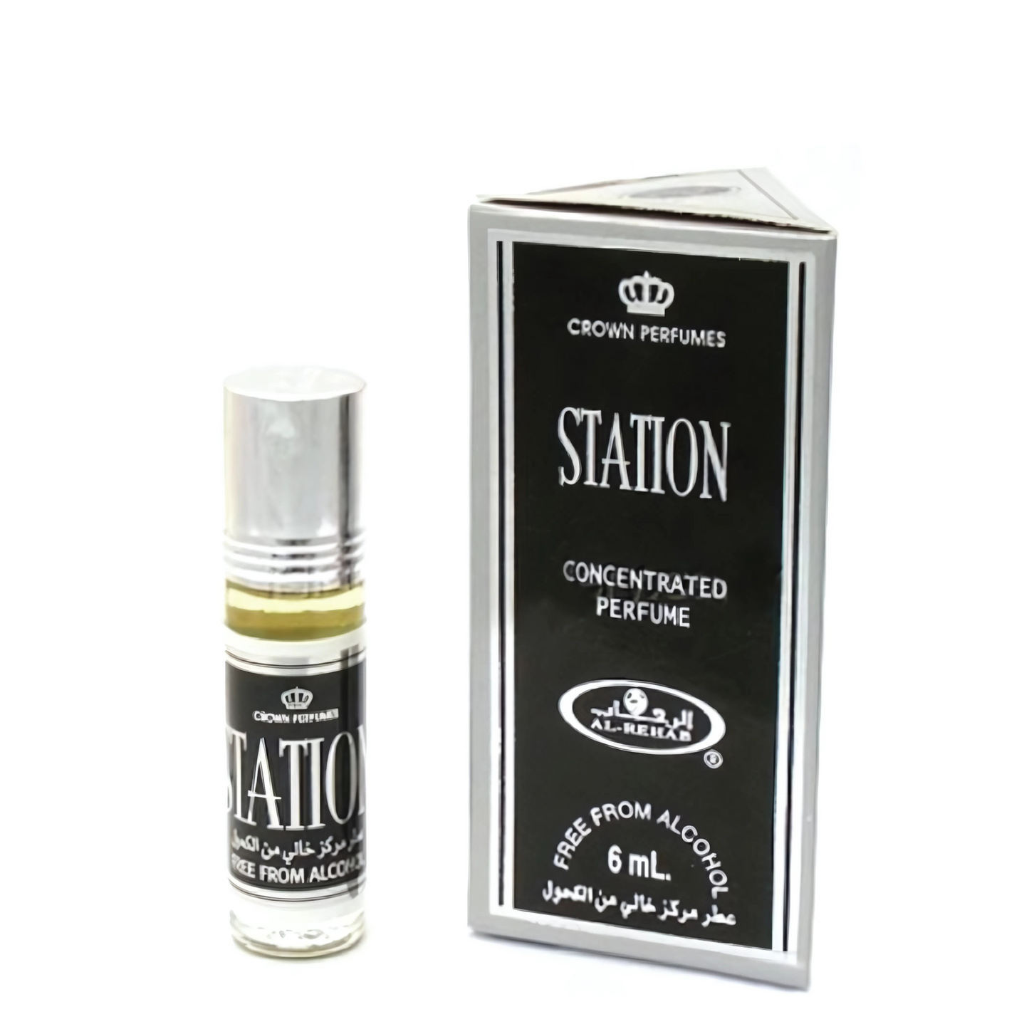 Station 6ml Perfume Oil Al Rehab x6