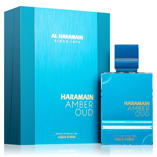 Amber Oud Aqua Dubai Perfume 60ml EDP Al Haramain