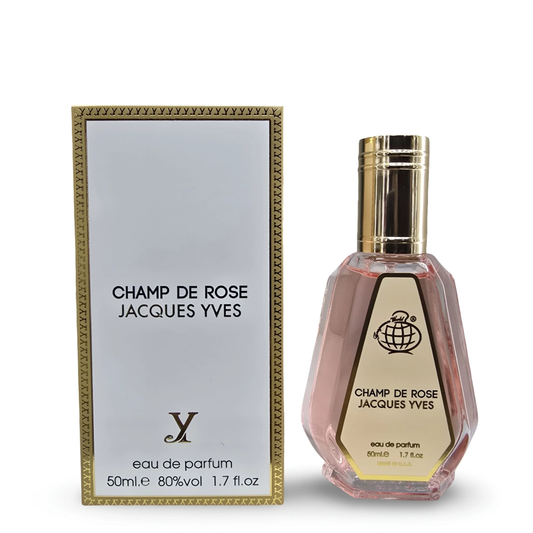 Champ De Rose Perfume 50ml EDP Fragrance World x12