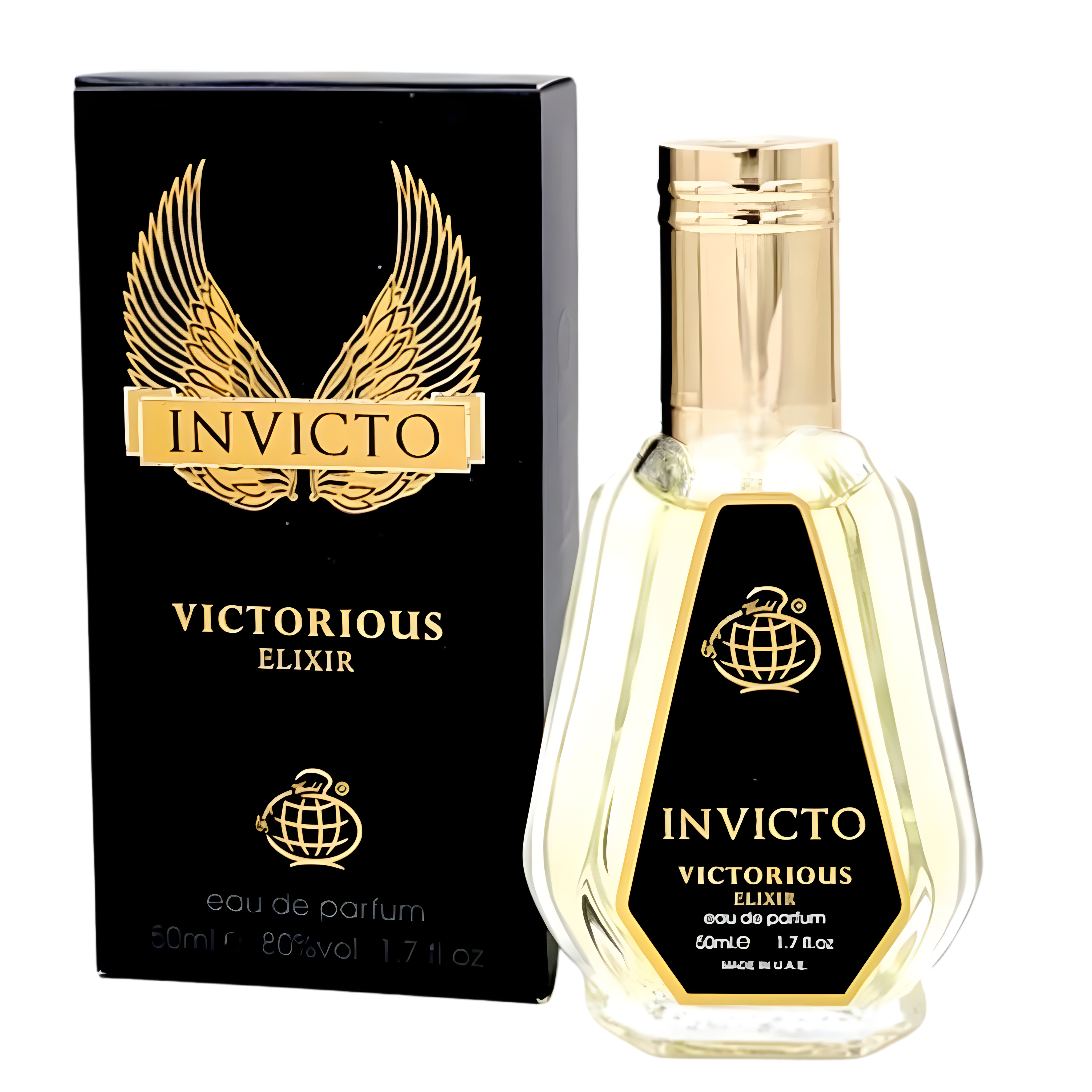 Invicto Victorious Elixir Perfume 50ml EDP Fragrance World x12