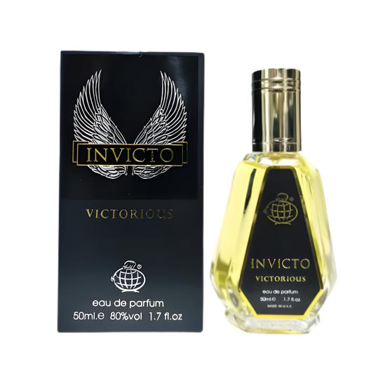 Invicto Victorious Perfume 50ml EDP Fragrance World x12