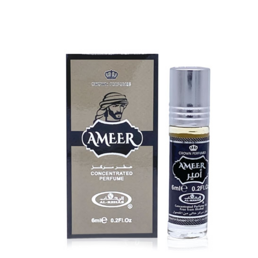 Ameer 6ml Perfume Oil Al Rehab x6