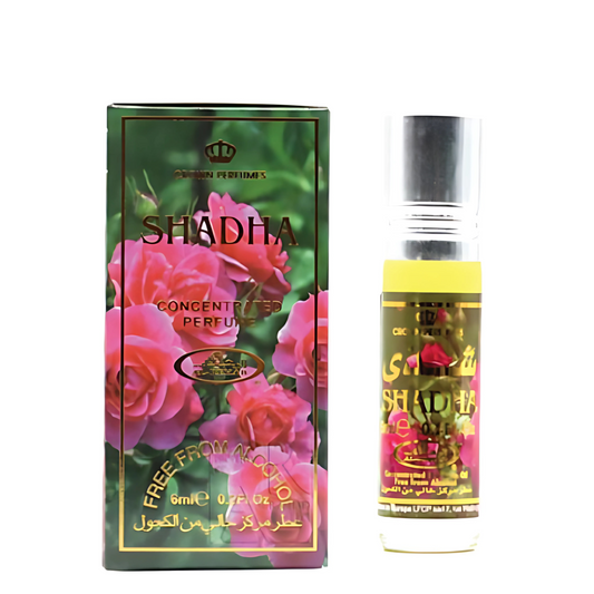 Shadha 6ml Perfume Oil Al Rehab x6