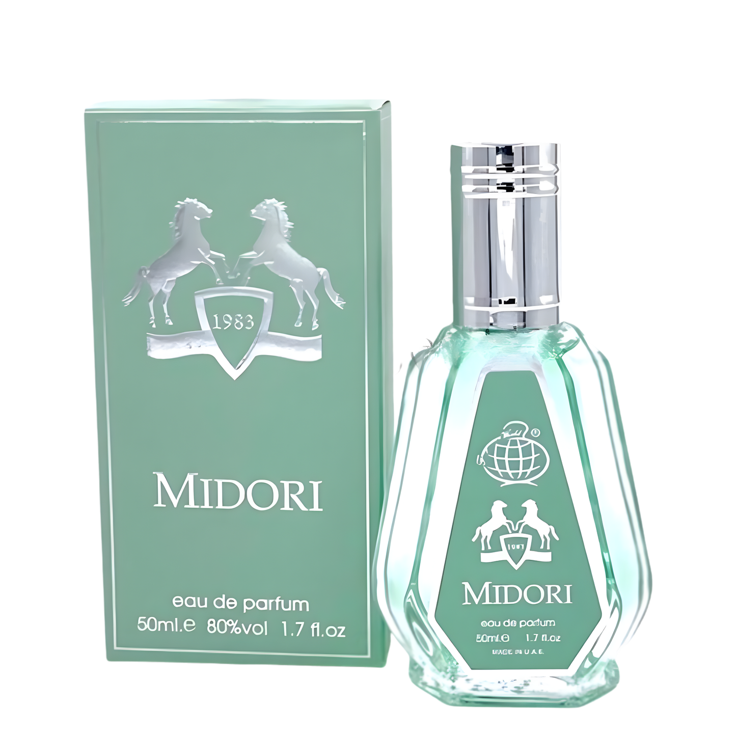 Midori Perfume 50ml EDP Fragrance World x12