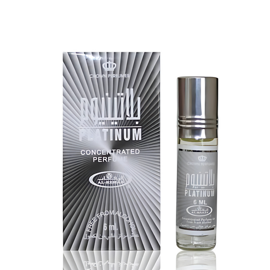 Platinum 6ml Perfume Oil Al Rehab x6