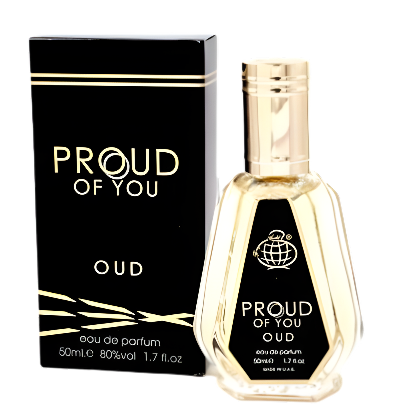 Proud Of You Oud Perfume 50ml EDP Fragrance World x12