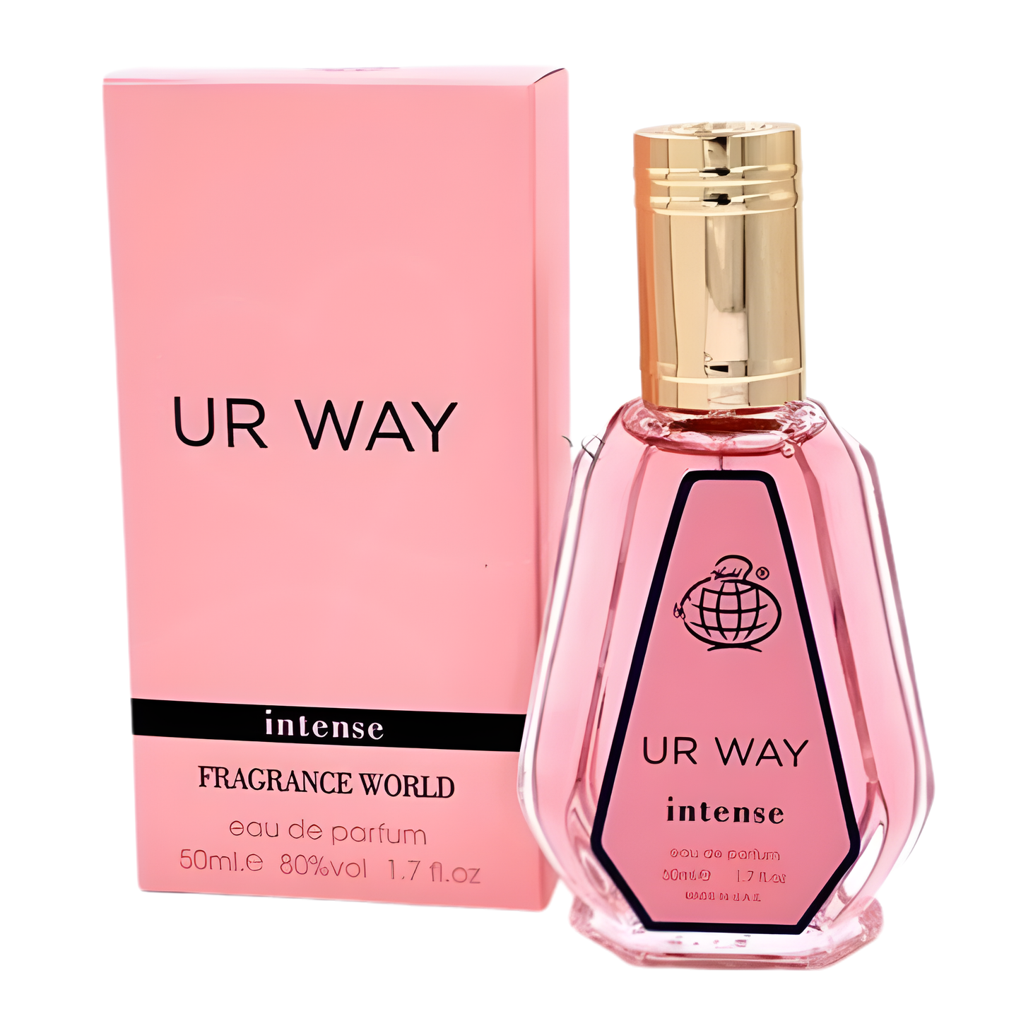 Ur Way Intense Perfume 50ml EDP Fragrance World x12
