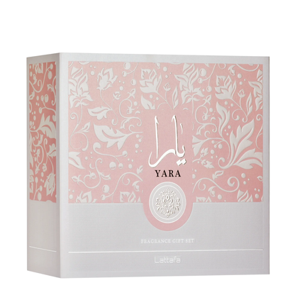 Yara Perfume 3pcs Gift Set Lattafa