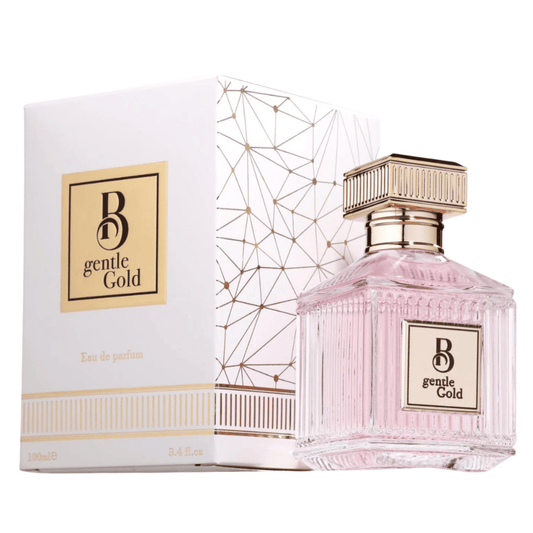 B Gentle Gold Perfume 100ml EDP Fragrance World