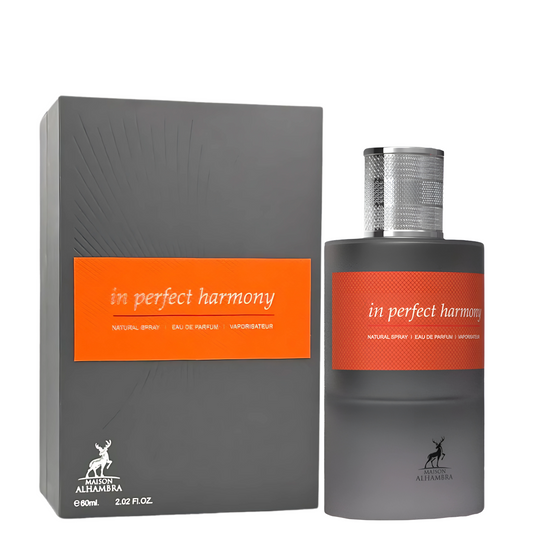 In Perfect Harmony Perfume 60ml Maison Alhambra