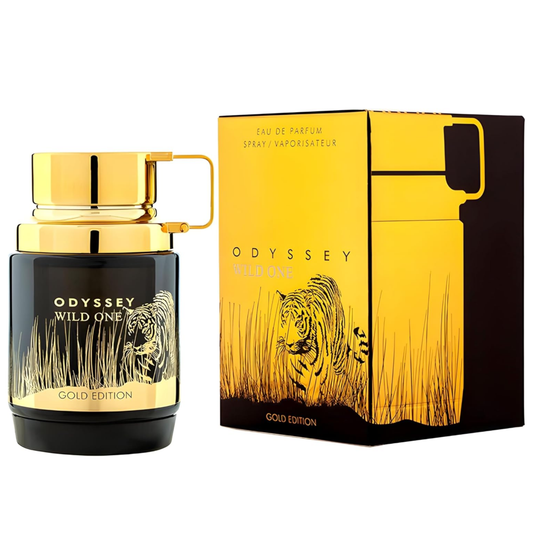Odyssey Wild One Gold Edition Perfume 100ml EDP Armaf