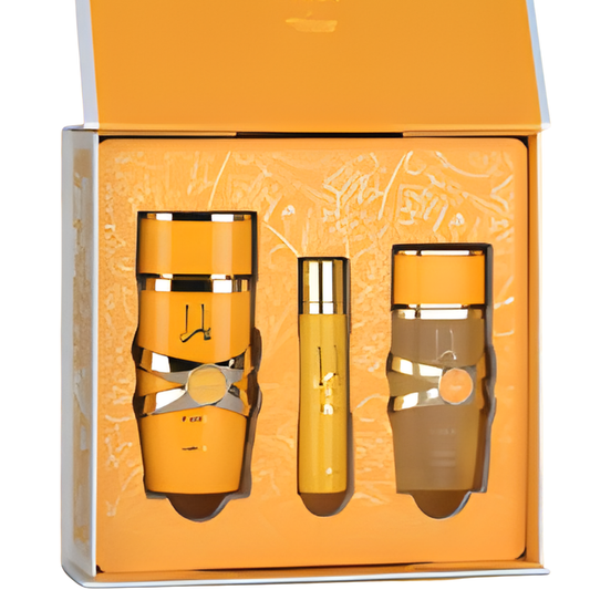 Yara Tous Perfume 3pcs Gift Set Lattafa