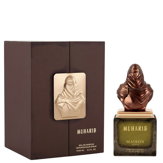 Muharib Perfume 100ml EDP Maison Asrar