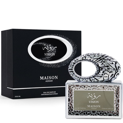 Vision Perfume 100ml EDP Maison Asrar