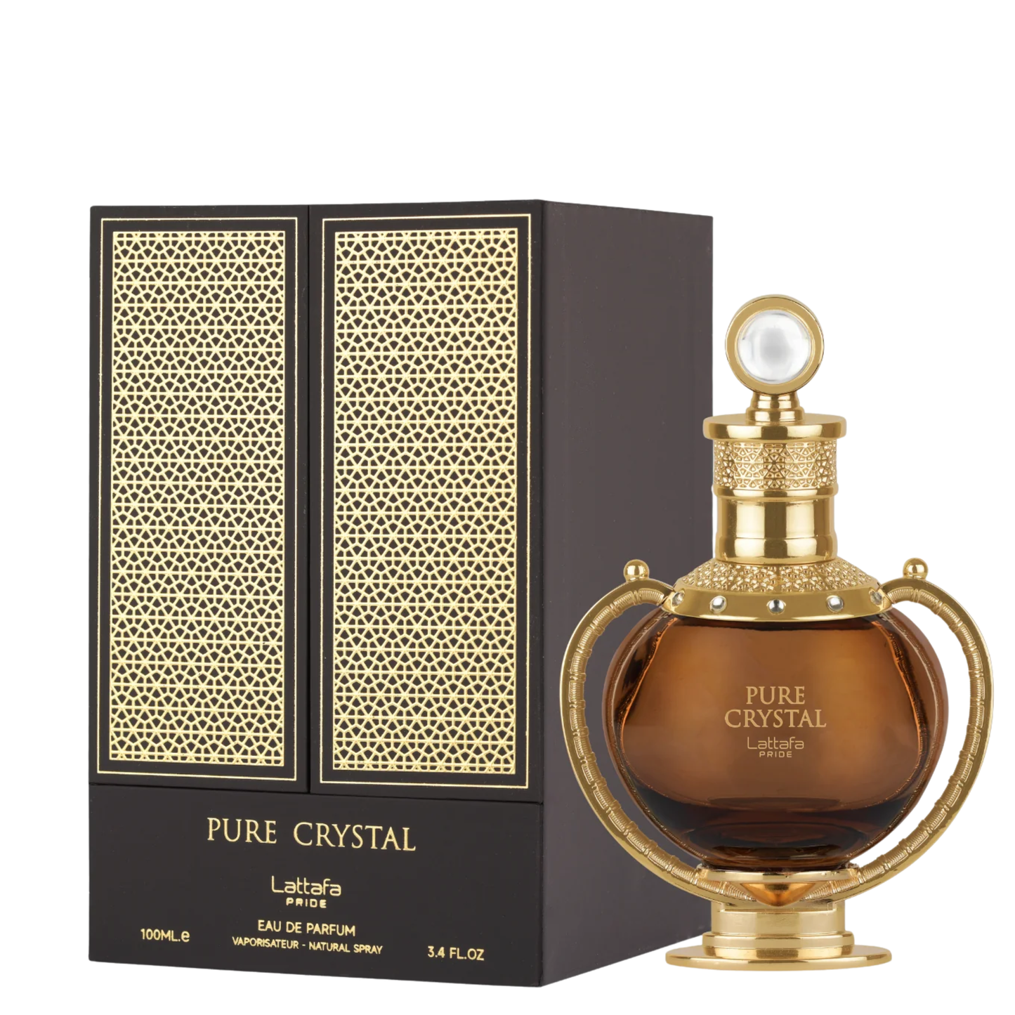 Pure Crystal Perfume 100ml EDP Lattafa Pride