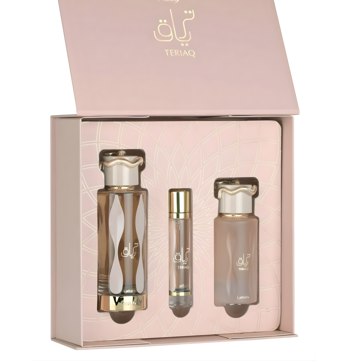 Teriaq Perfume 3pcs Gift Set Lattafa